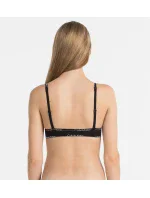 Podprsenka bez kostice QF1752E-001 černá - Calvin Klein