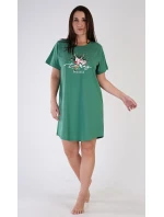 Dámská noční košile s krátkým rukávem Today is bautiful