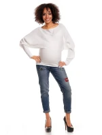 Těhotenský svetr model 84269 PeeKaBoo
