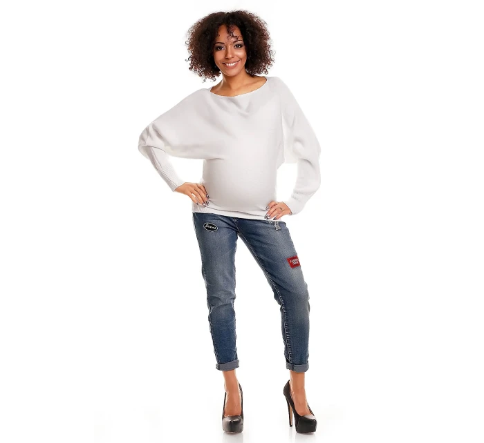 Těhotenský svetr model 84269 PeeKaBoo