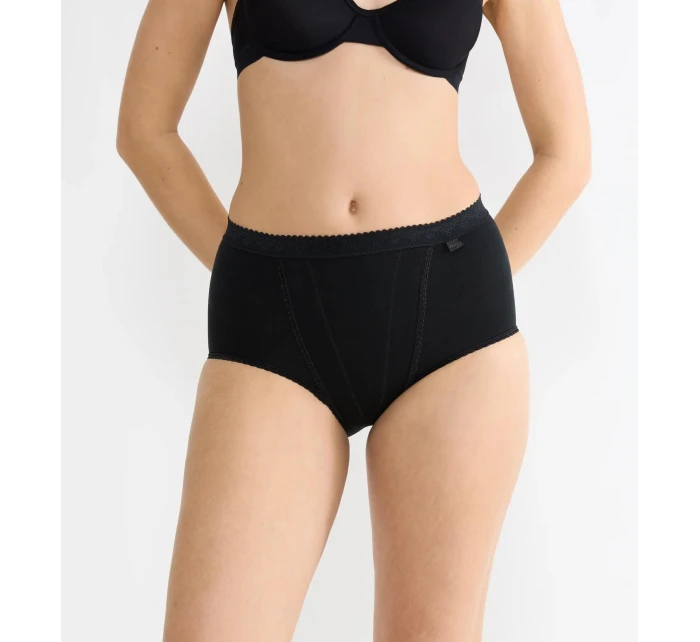 sloggi Control Maxi 2P - BLACK - SLOGGI BLACK - SLOGGI sloggi Control Maxi 2P - BLACK - SLOGGI BLACK - SLOGGI