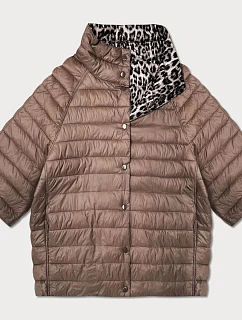 kurtka damska plus size z rękawem 3/4 Goodlookin model 22038820 - MINORITY