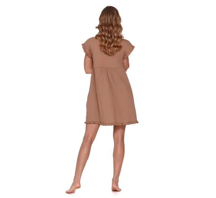 Noční košile model 18896327 brown - Doctornap Noční košile model 18896327 brown - Doctornap