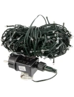 VÁNOČNÍ STROMEK SVĚTELNÝ ŘETĚZ 120 VEDL TEPLÁ BÍLÁ