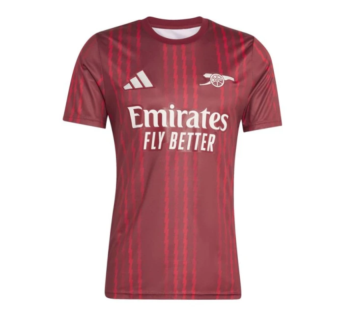 Předzápasové tričko adidas Arsenal London JZ6906 Předzápasové tričko adidas Arsenal London JZ6906