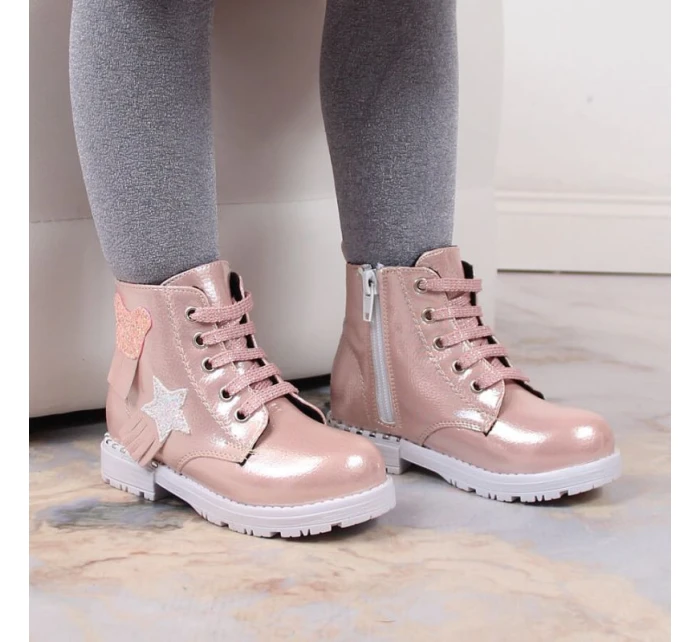 Dámské zateplené boty W WOL121B - Potocki