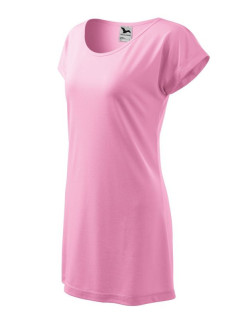 Malfini Love W MLI-12330 růžové šaty