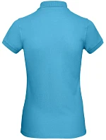 B&C Inspire Polo /women_° Dámské piqué polo z bio bavlny 01.0440 very turquoise B&C Inspire Polo /women_° Dámské piqué polo z bio bavlny 01.0440 very turquoise