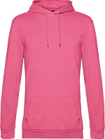 B&C #Hoodie Pánská mikina s kapucí 01.U03W pink fizz
