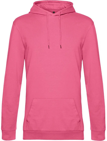 B&C #Hoodie Pánská mikina s kapucí 01.U03W pink fizz B&C #Hoodie Pánská mikina s kapucí 01.U03W pink fizz