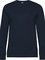 B&C QUEEN Crew Neck_° Dámská mikina 01.W01Q navy