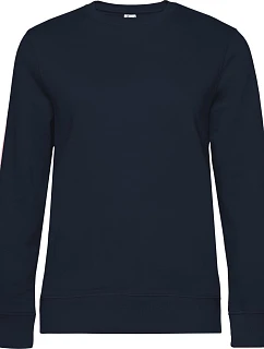 B&C QUEEN Crew Neck_° Dámská mikina 01.W01Q navy