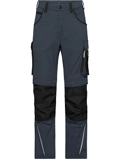 Daiber JN 1832 (25-28) Pracovní kalhoty "Modern Style" - Strong 02.132S carbon/black