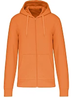 Kariban K 4030 Eco-friendly mikina s kapucí 20.4030 light orange Kariban K 4030 Eco-friendly mikina s kapucí 20.4030 light orange