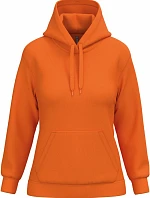 Kariban K 473 Dámská mikina s kapucí 20.K473 orange