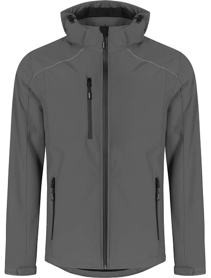 Promodoro 7850 Pánská 3-vrstvá softshellová bunda 40.7850 steel grey Promodoro 7850 Pánská 3-vrstvá softshellová bunda 40.7850 steel grey