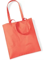 Westford Mill W 101 Bavlněná taška "Bag for Life" 50.0101 coral Westford Mill W 101 Bavlněná taška "Bag for Life" 50.0101 coral