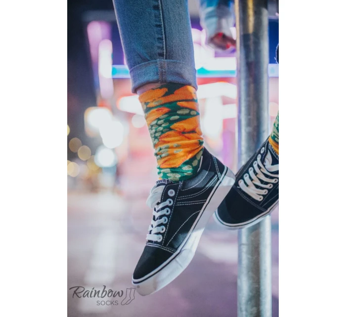 Duhové Ponožky   2 model 21606786 - ZOOKSY/RAINBOW SOCKS