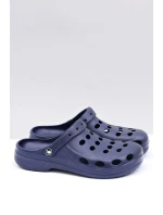 Pánské Klasické Nazouváky Tmavě Modré Pánské Klasické Nazouváky Tmavě Modré