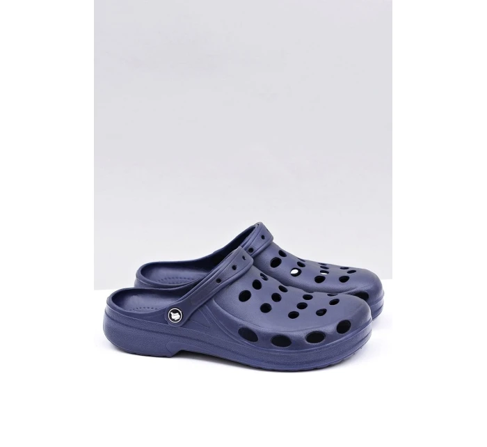 Pánské Klasické Nazouváky Tmavě Modré Pánské Klasické Nazouváky Tmavě Modré