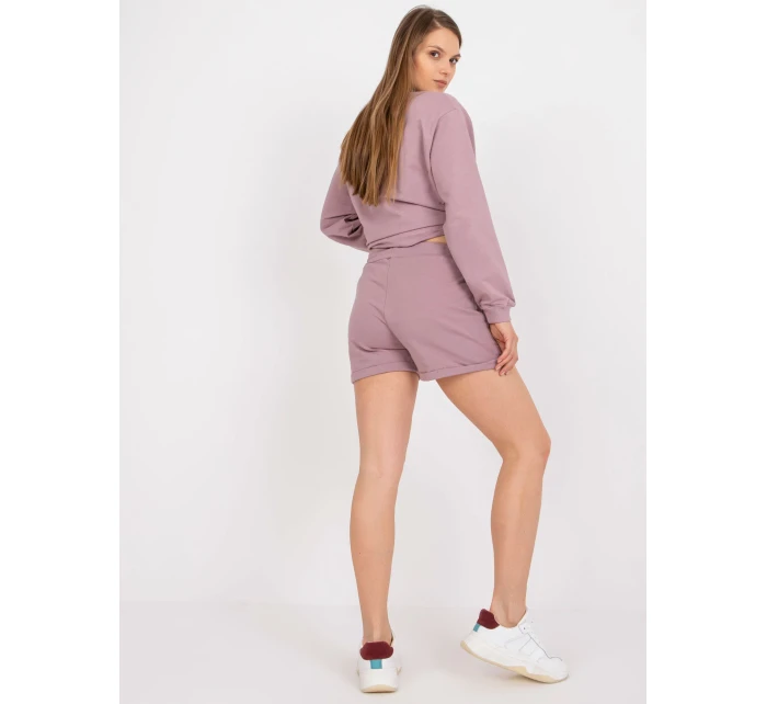 Šortky AP SN A 007.67 tmavě růžová