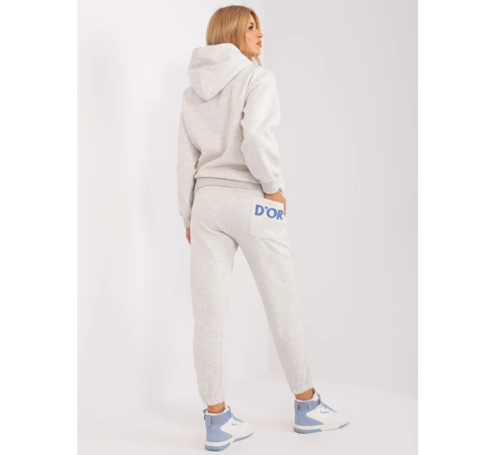 EM KMPL 802 set.97P světle šedá