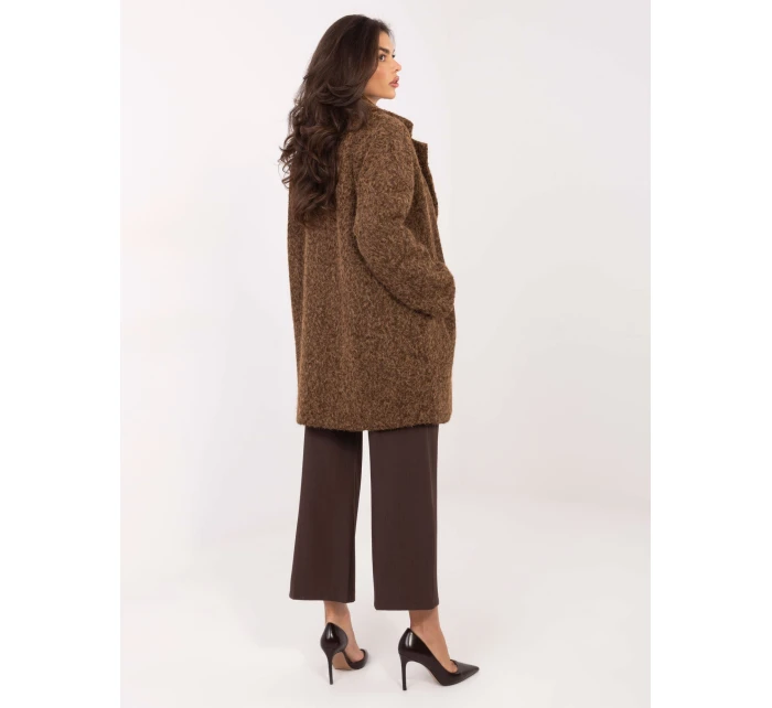 Płaszcz IT PL model 21795612 brązowy - FPrice