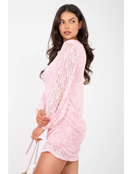 Šaty IT SK 9975.99 světle růžové