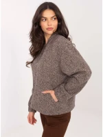 Bluza LK BL model 21836687 ciemny bezowy - FPrice