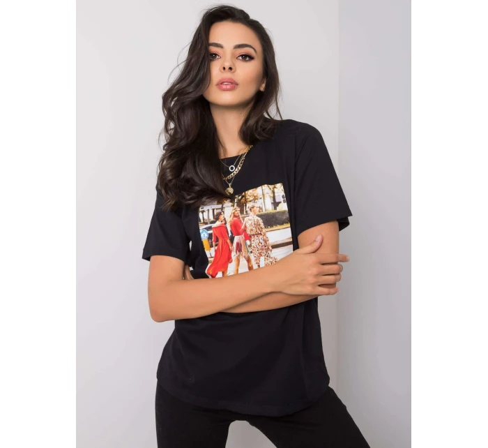 Tričko PM TS SS21CA30.66 černá