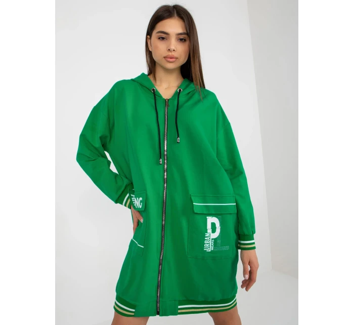 Mikina RV BL 8149.91P zelená