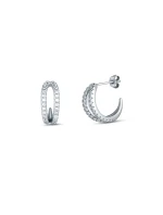 Náušnice model 21893154 Silver - Vuch