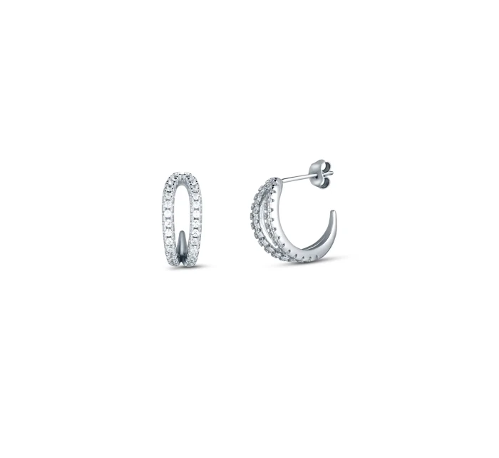 Náušnice model 21893154 Silver - Vuch