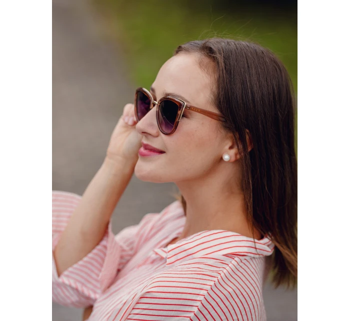 Dámské sluneční brýle Vuch Fury Brown