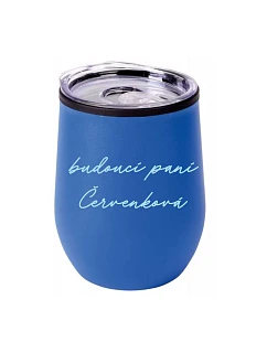 Personalizovaný termohrnek "BOWL" - budoucí paní