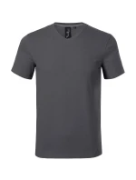 Action V-neck tričko pánské light anthracite Action V-neck tričko pánské light anthracite