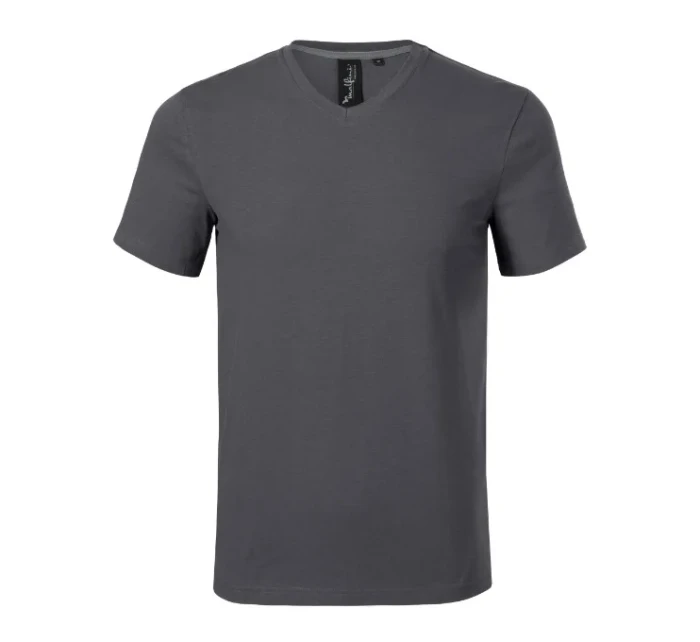 Action V-neck tričko pánské light anthracite Action V-neck tričko pánské light anthracite
