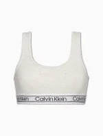 Sportovní podprsenka QF5233E-OW5 béžová - Calvin Klein