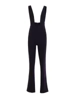 Dámský overal model 18124482 tmavě modrý - Nife Dámský overal model 18124482 tmavě modrý - Nife