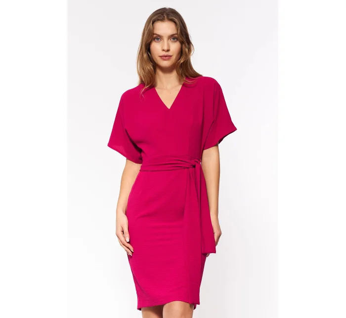 Šaty S204 Fuchsiové - Nife