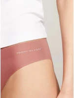 Dámské kalhotky 3Pack BRAZILIAN UW0UW03871 0R2 bílé/sv.béžové/růž - Tommy Hilfiger