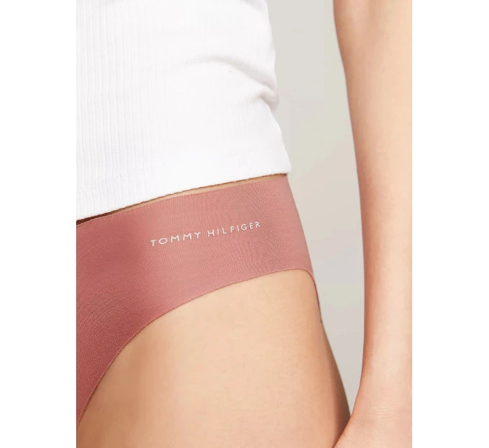 Dámské kalhotky 3Pack BRAZILIAN UW0UW03871 0R2 bílé/sv.béžové/růž - Tommy Hilfiger