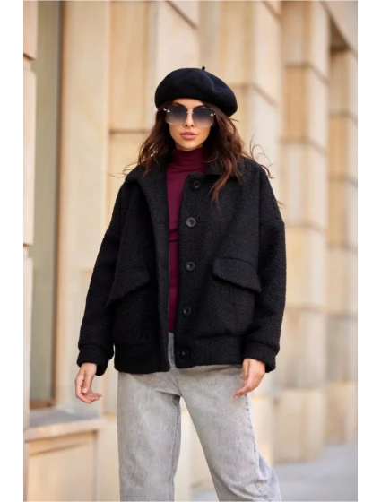 Dámská bunda model 21886404 černá - Roco Fashion