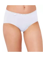 Dámské kalhotky 24/7 Cotton Lace Midi C3P - Sloggi