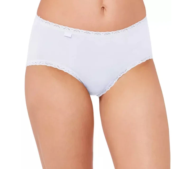 Dámské kalhotky 24/7 Cotton Lace Midi C3P - Sloggi