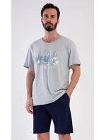 Pánské pyžamo šortky Bruno Pánské pyžamo šortky Bruno