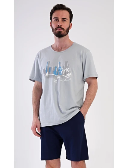 Pánské pyžamo šortky Bruno Pánské pyžamo šortky Bruno