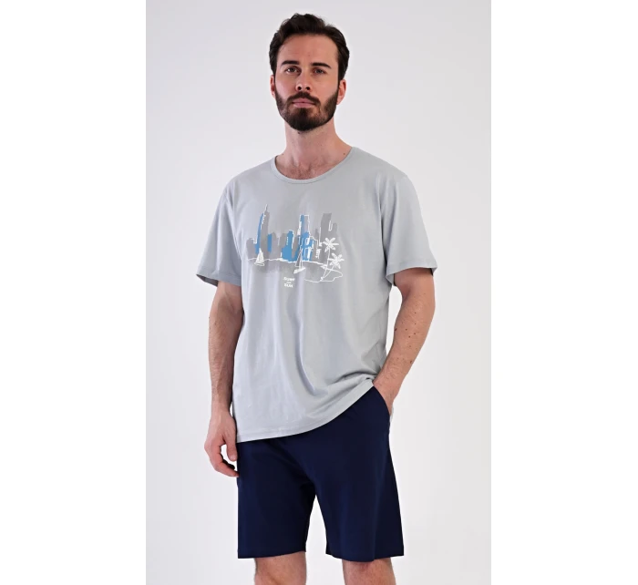 Pánské pyžamo šortky Bruno Pánské pyžamo šortky Bruno