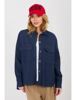 Košile s dlouhým rukávem model 224205 Italy Moda Košile s dlouhým rukávem model 224205 Italy Moda