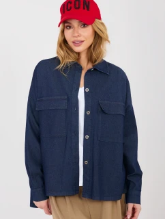 Košile s dlouhým rukávem  model 224205 Italy Moda